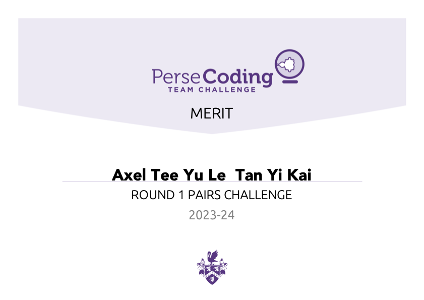 Perse Coding